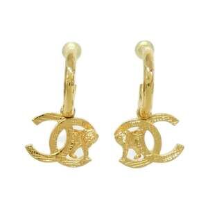 CHANEL Gold Earrings